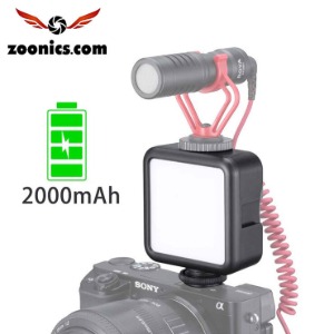 주닉스 VL-W-49 미니 LED 라이트 카메라 라이브방송
