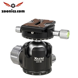 Xiletu LG-36 SLR 카메라 삼각대 파노라마 볼헤드